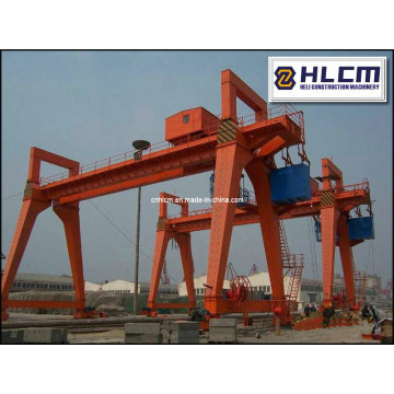 Precast Yard Gantry Crane 07